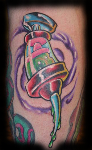 Looking for unique  Tattoos? Syringe