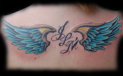 Looking for unique  Tattoos? Wings