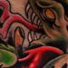 tattoo galleries/ - Snake and Apple