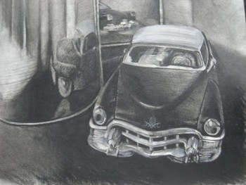 Mason - Black and Gray Car
