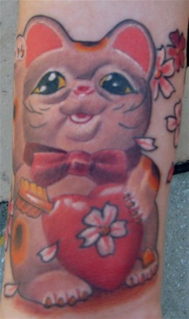 Mason - Lucky Cat Tattoo