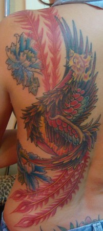 Mason - Phoenix Tattoo