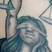 Tattoos - Lady justice - 39077