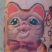 Tattoos - Lucky Cat Tattoo - 36435