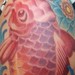 Tattoos - Red koi fish - 36438
