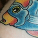 tattoo galleries/ - Emperor Angel Fish Tattoo