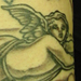 tattoo galleries/ - angel and cross memorial tattoo