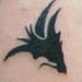 tattoo galleries/ - Dragon Tribal Tattoo