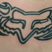 tattoo galleries/ - Fox Logo tattoo
