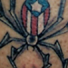 tattoo galleries/ - Spider and Web tattoo