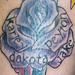 tattoo galleries/ - Dagger and rose Tattoo