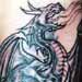 tattoo galleries/ - Black Dragon Coverup 2
