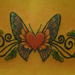 tattoo galleries/ - Heart Butterfly Tattoo