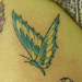 tattoo galleries/ - multiple butterfly tattoo