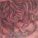 tattoo galleries/ - cherub chest panel tattoo