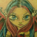 tattoo galleries/ - Demon girl Tattoo