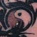 tattoo galleries/ - Dragon with Yin-yang Tattoo