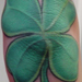 tattoo galleries/ - clover tattoo on elbow