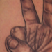tattoo galleries/ - Peace Signs Tattoo