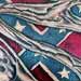 tattoo galleries/ - Flesh Torn Confederate Flag