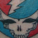 tattoo galleries/ - Grateful Dead logo Tattoo