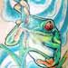 tattoo galleries/ - Green Tree Frog