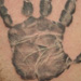 tattoo galleries/ - Handprint tattoo