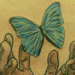 tattoo galleries/ - Hands and butterfly tattoo