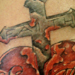 tattoo galleries/ - Heart and Cross tattoo