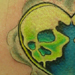 tattoo galleries/ - Heart with skulls tattoo
