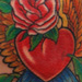 tattoo galleries/ - Heart with Wings Tattoo