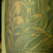 tattoo galleries/ - Koi covering up the Name Curt Tattoo