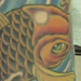 tattoo galleries/ - Koi in wave