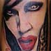 tattoo galleries/ - Marilyn Manson