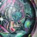 tattoo galleries/ - Moon to Lizards Coverup 1