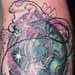 tattoo galleries/ - Moon to Lizards Coverup 2