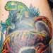 tattoo galleries/ - Moon to Lizards Coverup 4