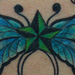 tattoo galleries/ - Nautical Star Butterfly Tattoo