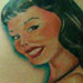 tattoo galleries/ - pin up