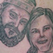 tattoo galleries/ - Couple portrait tattoo