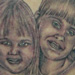 tattoo galleries/ - Children's portrait tattoo