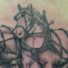 tattoo galleries/ - Horses Pulling Tattoo