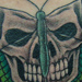 tattoo galleries/ - Skull Butterfly Tattoo