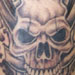tattoo galleries/ - Skull with Engine Block Tattoo