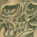 tattoo galleries/ - Skull with Petals Tattoo