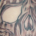 tattoo galleries/ - Tribal Skull Tattoo