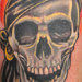 tattoo galleries/ - Skull with Wrench Tattoo