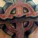 tattoo galleries/ - Ston celtic cross tattoo