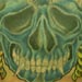tattoo galleries/ - Skull with Crown Tattoo