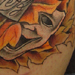 tattoo galleries/ - Heart and Theater Mask Tattoo
